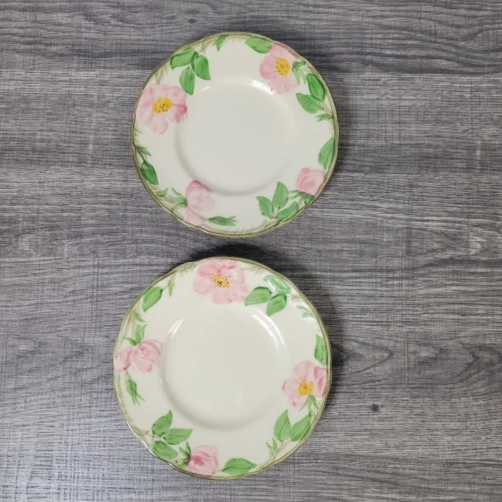 Franciscan Earthenware Desert Rose Ovensafe 7